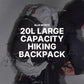 20L大容量登山リュック