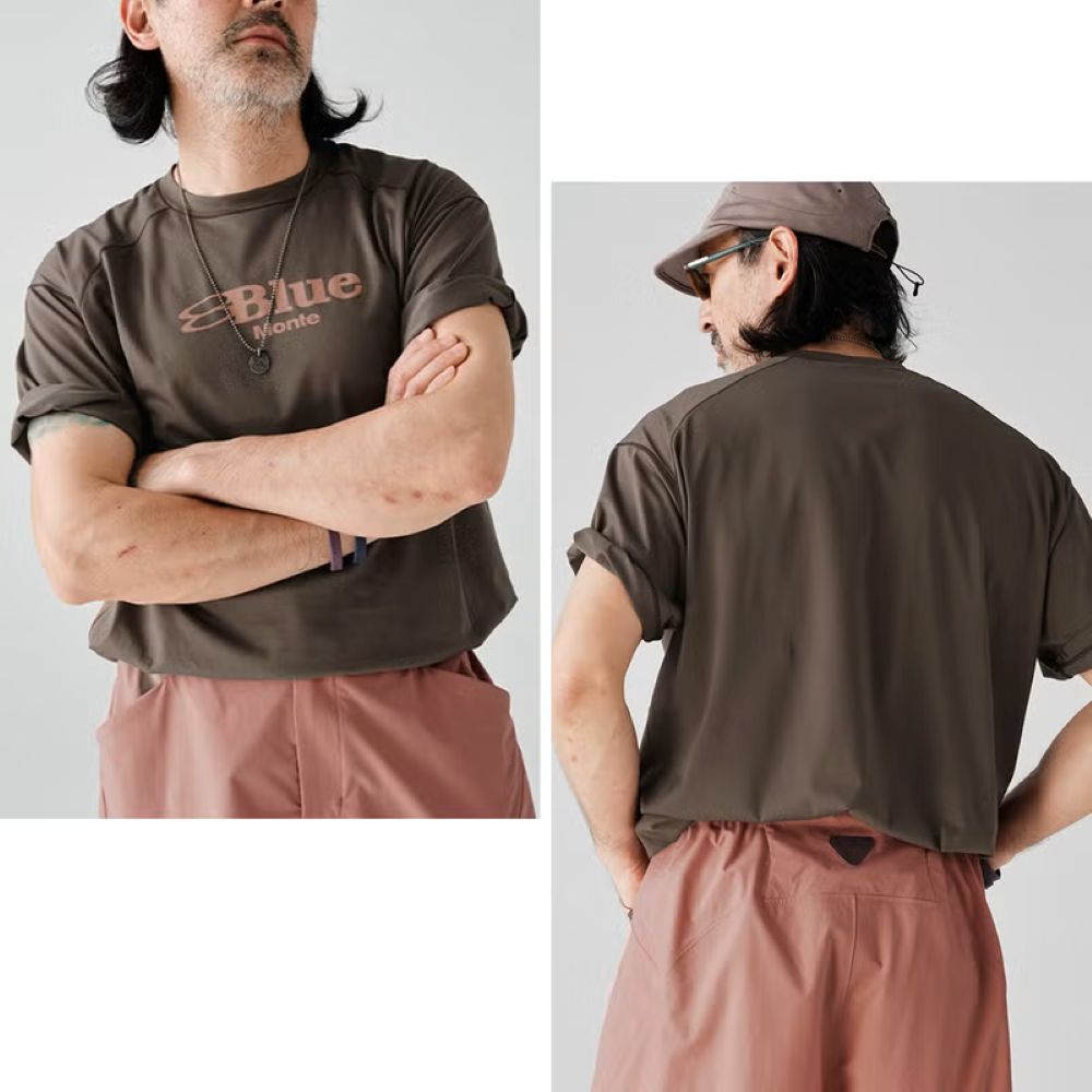 クールマックス速乾ショートスリーブTシャツ