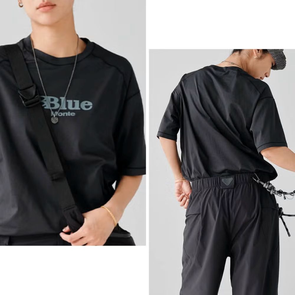 クールマックス速乾ショートスリーブTシャツ