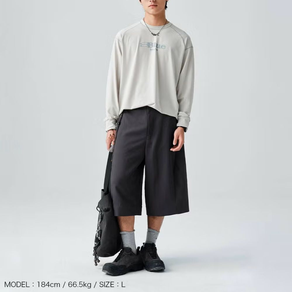 クールマックス速乾ロングスリーブTシャツ