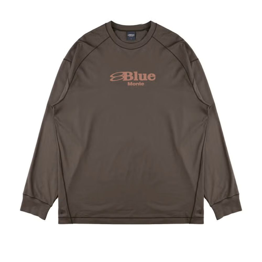 クールマックス速乾ロングスリーブTシャツ
