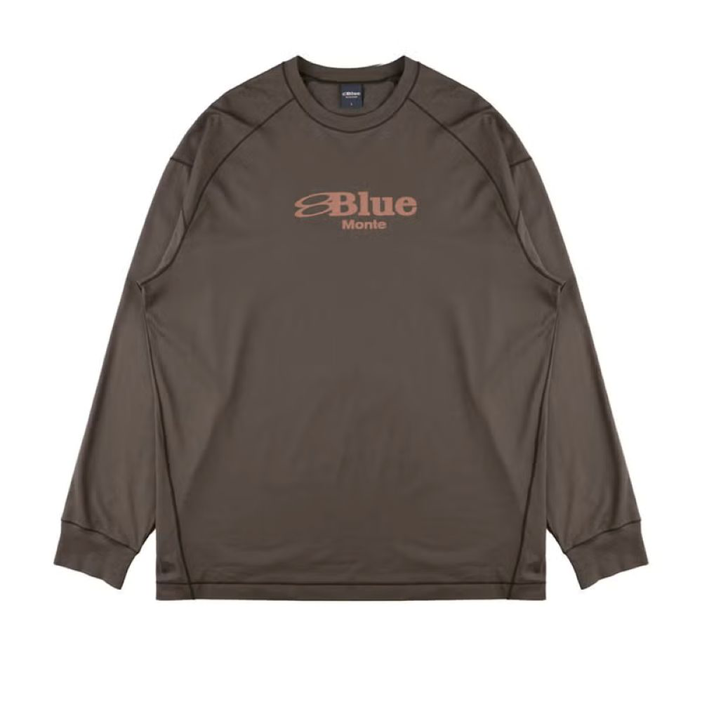 クールマックス速乾ロングスリーブTシャツ