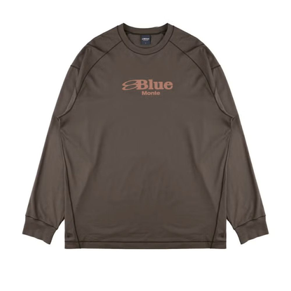 クールマックス速乾ロングスリーブTシャツ