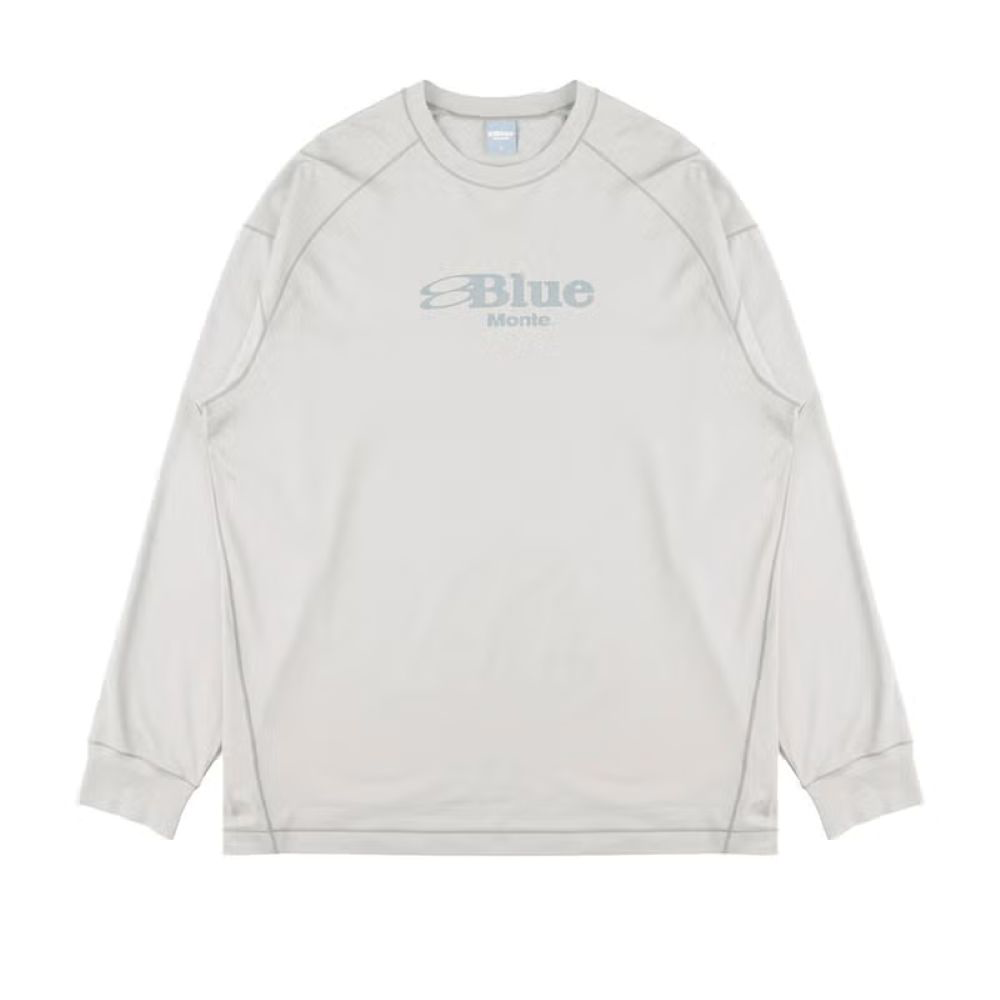 クールマックス速乾ロングスリーブTシャツ