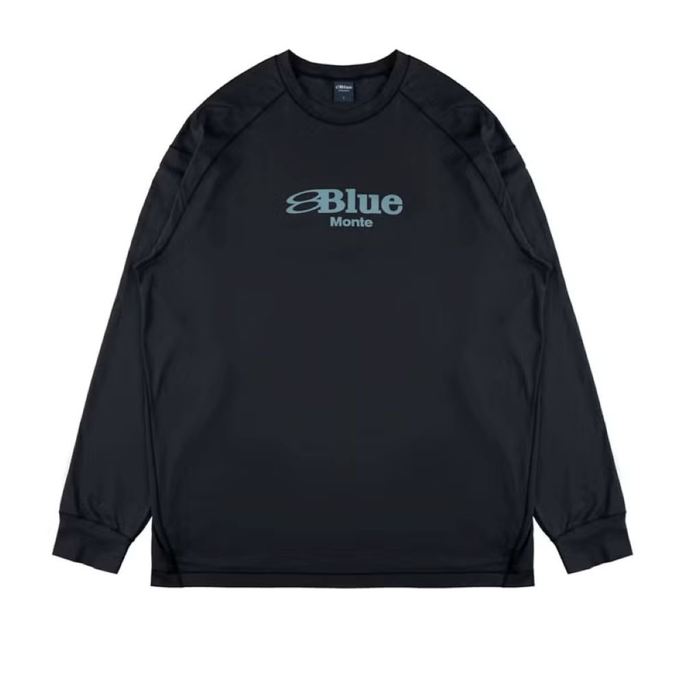 クールマックス速乾ロングスリーブTシャツ