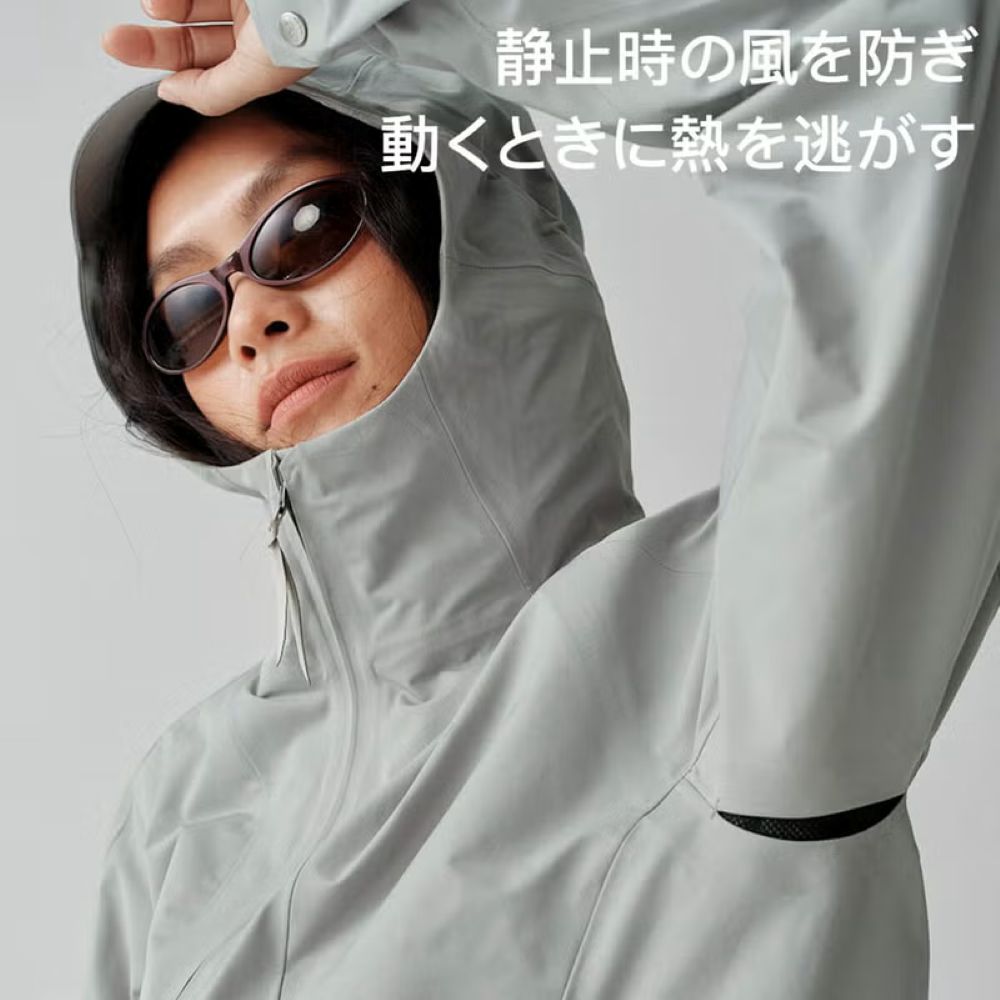 撥水ソフトシェルジャケット