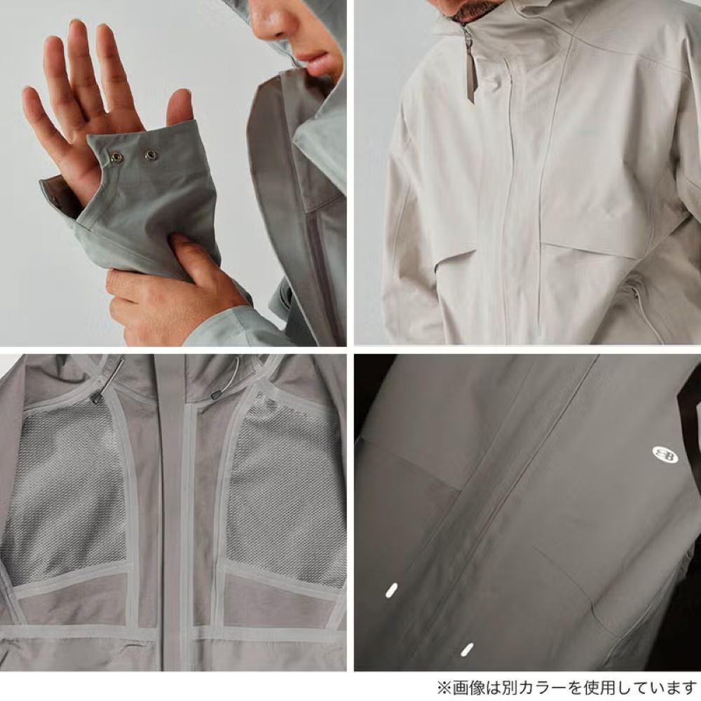 撥水ソフトシェルジャケット