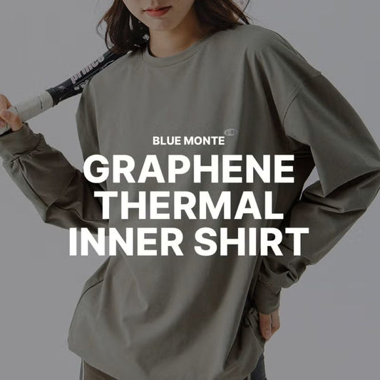 グラフェンサーマルインナーシャツ