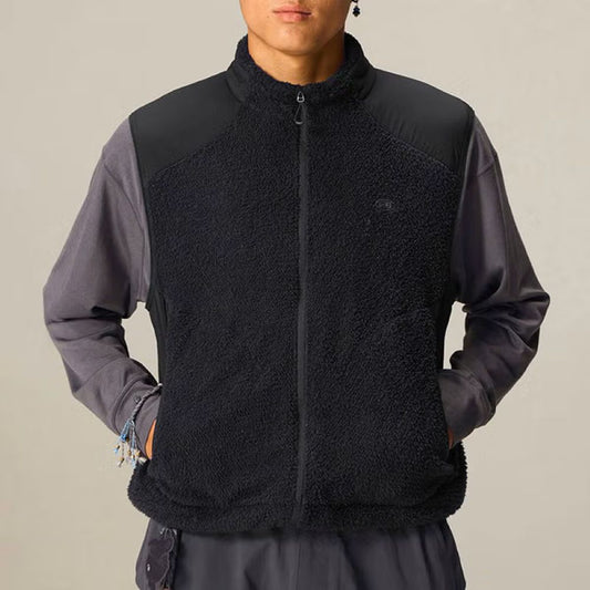 プリマロフトジップフリースベスト