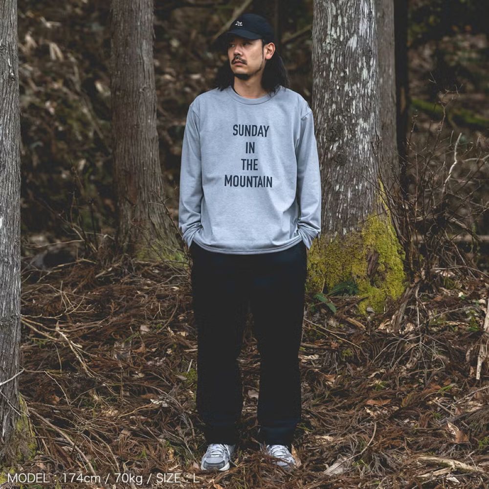 S.I.T.M. L／S TEE（SUNDAY MOUNTAIN Limited）