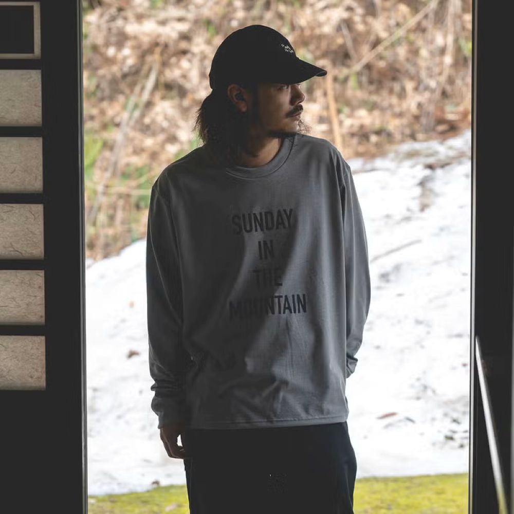 S.I.T.M. L／S TEE（SUNDAY MOUNTAIN Limited）
