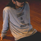S.I.T.M. L／S TEE（SUNDAY MOUNTAIN Limited）