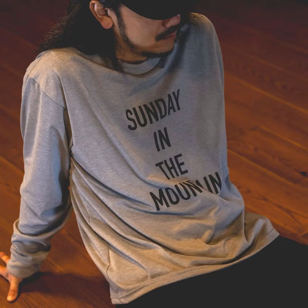 S.I.T.M. L／S TEE（SUNDAY MOUNTAIN Limited）