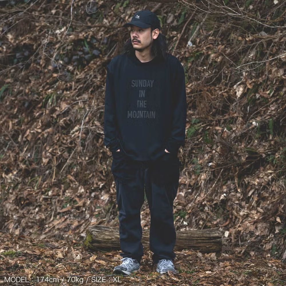 S.I.T.M. L／S TEE（SUNDAY MOUNTAIN Limited）