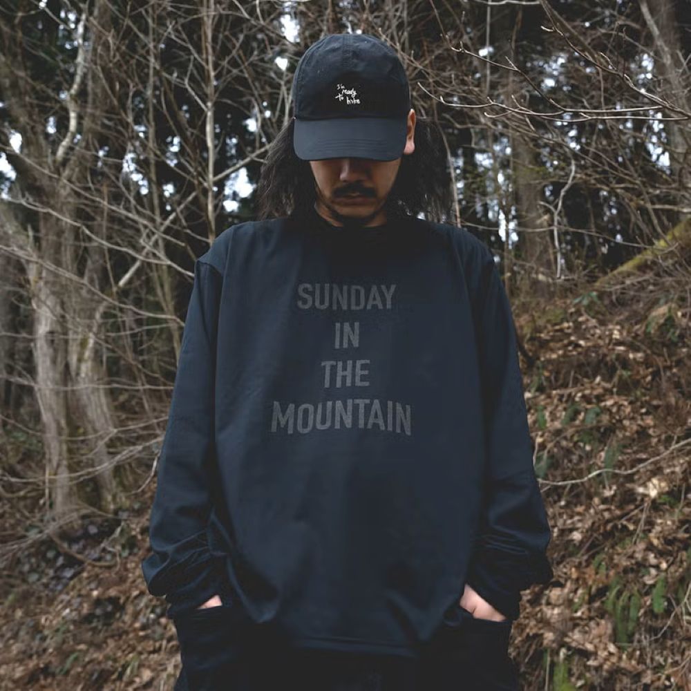 S.I.T.M. L／S TEE（SUNDAY MOUNTAIN Limited）