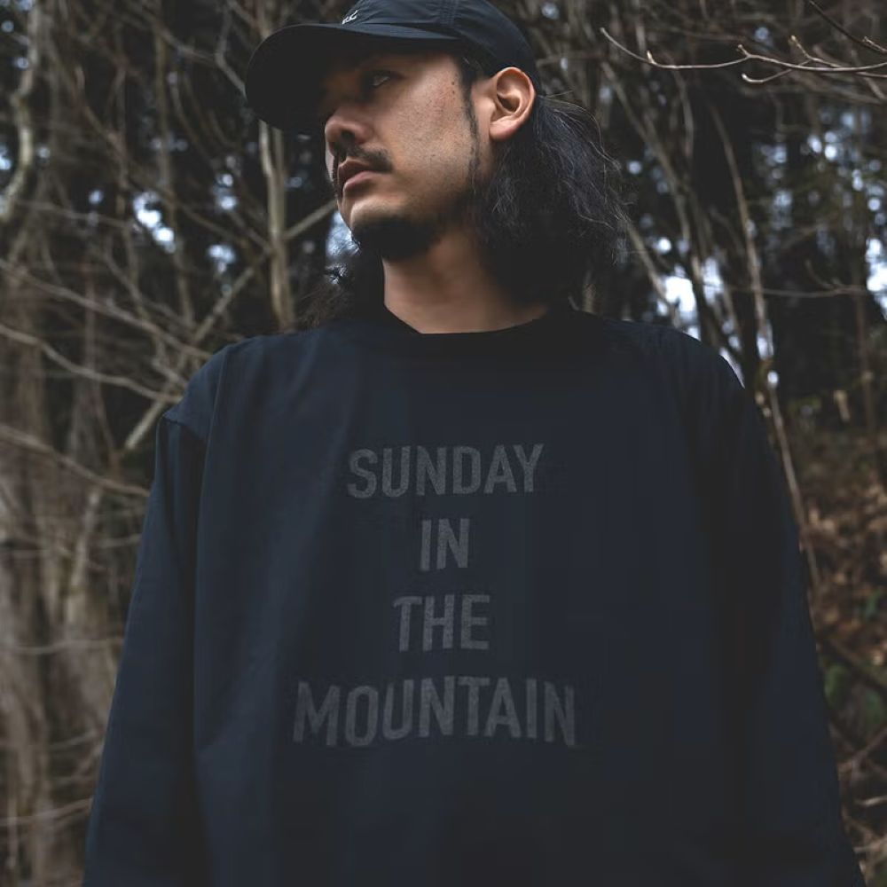 S.I.T.M. L／S TEE（SUNDAY MOUNTAIN Limited）