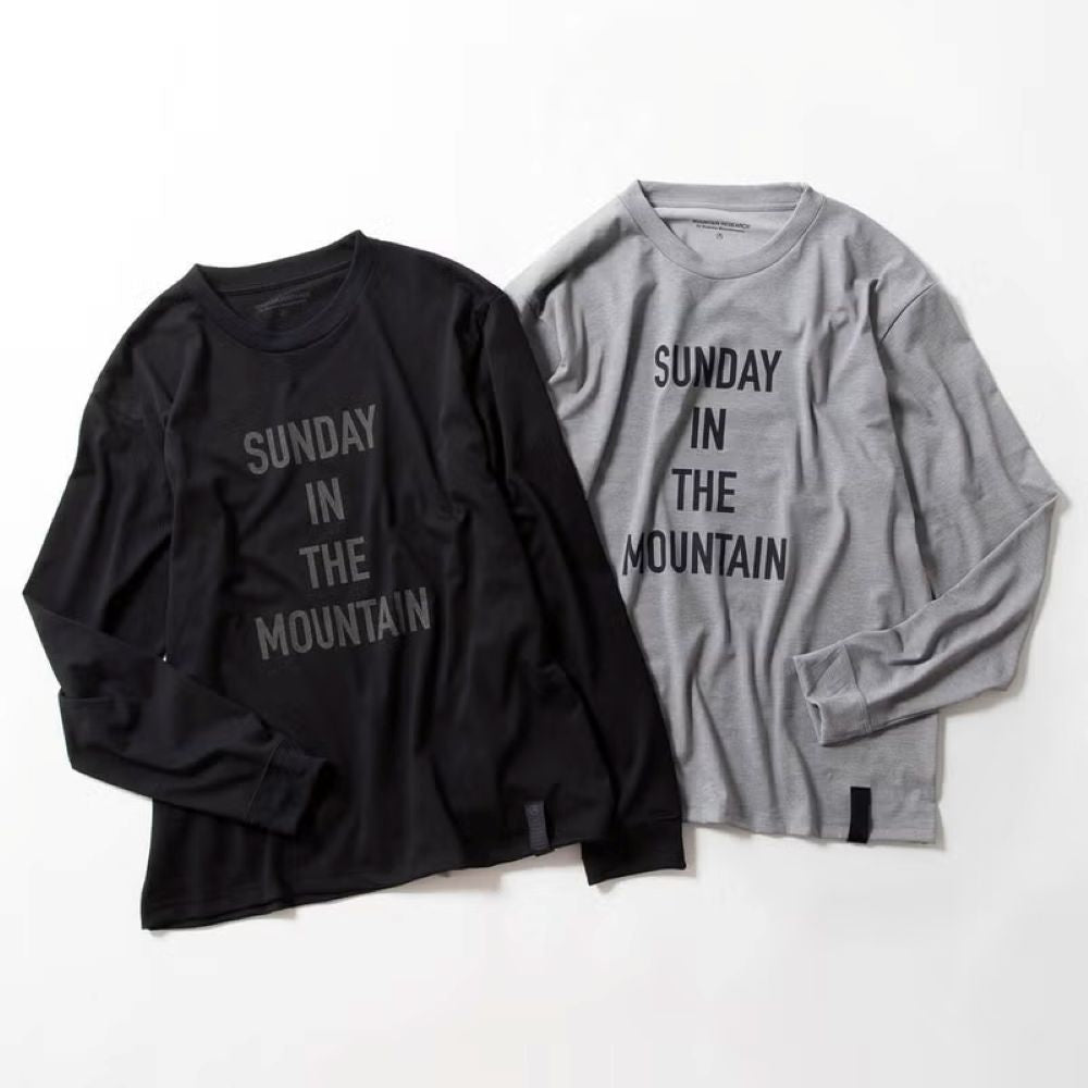 S.I.T.M. L／S TEE（SUNDAY MOUNTAIN Limited）