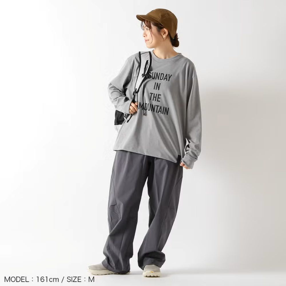 S.I.T.M. L／S TEE（SUNDAY MOUNTAIN Limited）