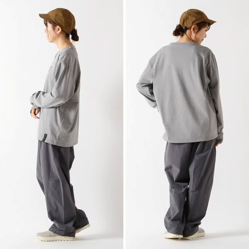 S.I.T.M. L／S TEE（SUNDAY MOUNTAIN Limited）