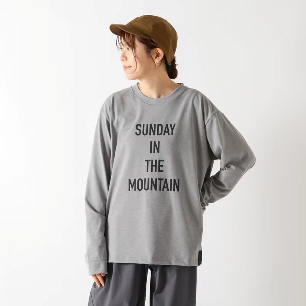 S.I.T.M. L／S TEE（SUNDAY MOUNTAIN Limited）