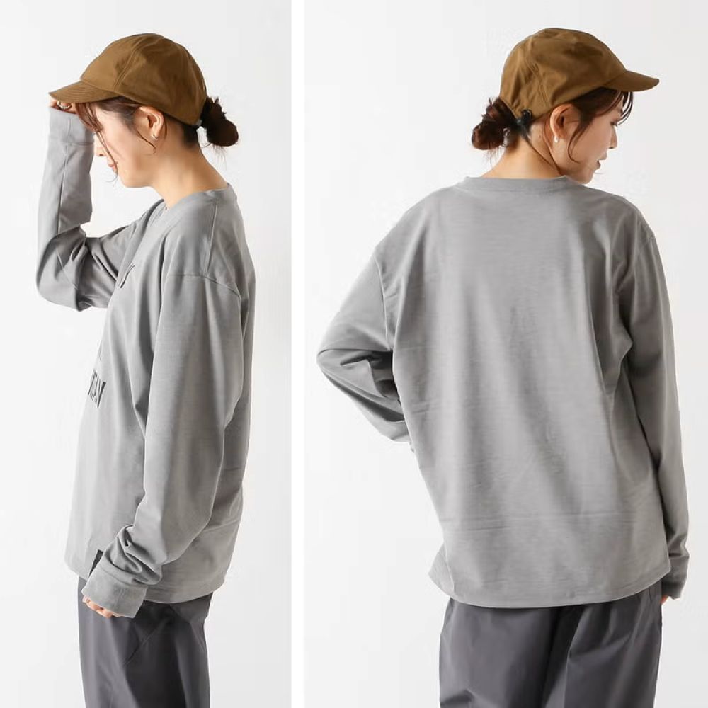 S.I.T.M. L／S TEE（SUNDAY MOUNTAIN Limited）
