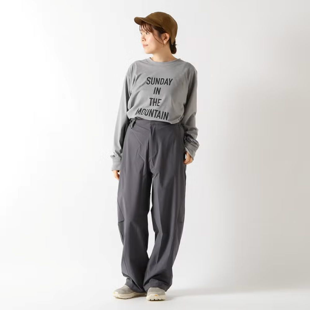 S.I.T.M. L／S TEE（SUNDAY MOUNTAIN Limited）