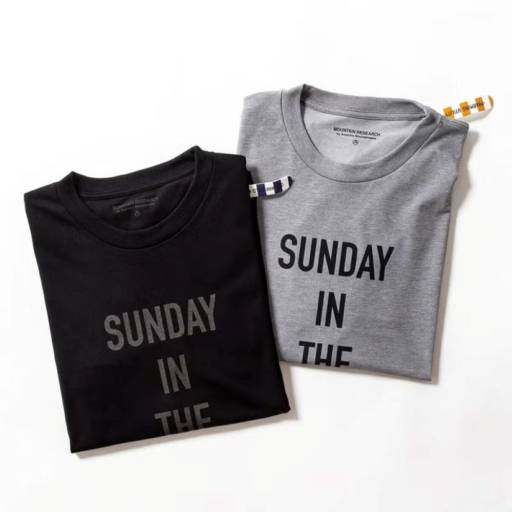 S.I.T.M. L／S TEE（SUNDAY MOUNTAIN Limited）