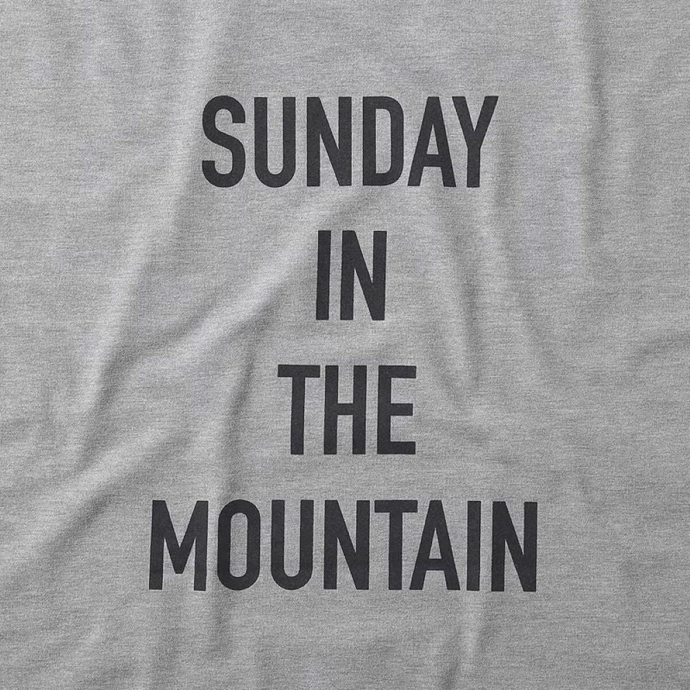 S.I.T.M. L／S TEE（SUNDAY MOUNTAIN Limited）