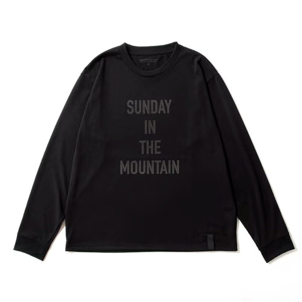 S.I.T.M. L／S TEE（SUNDAY MOUNTAIN Limited）