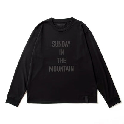 S.I.T.M. L／S TEE（SUNDAY MOUNTAIN Limited）