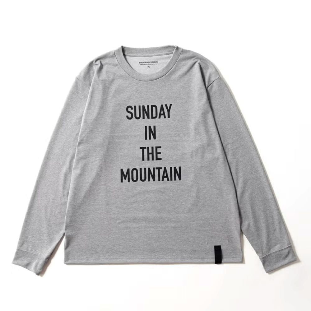 S.I.T.M. L／S TEE（SUNDAY MOUNTAIN Limited）