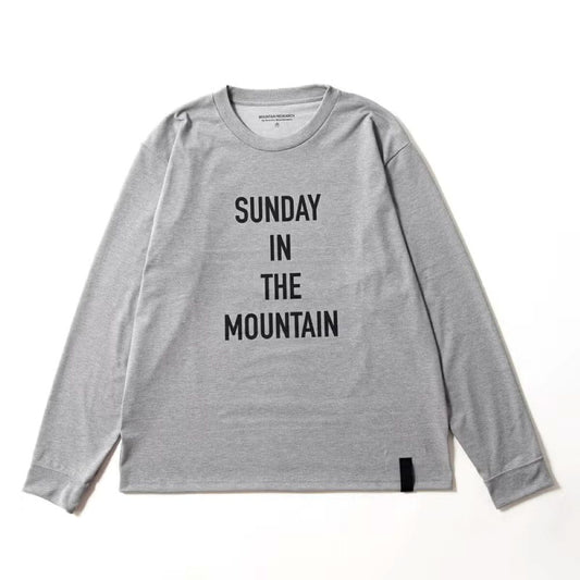 S.I.T.M. L／S TEE（SUNDAY MOUNTAIN Limited）