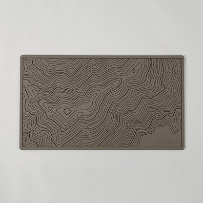 TOPOGRAPHIC BAR MAT