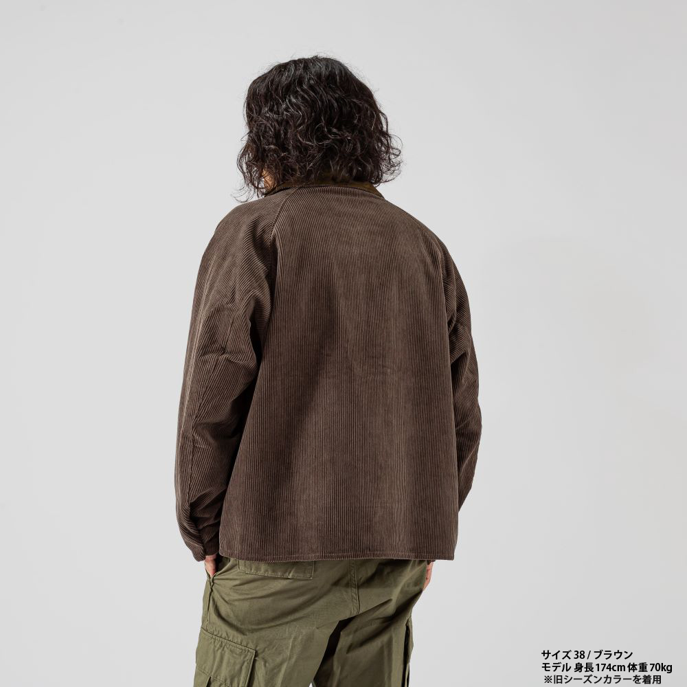DVERG EXCLUSIVE BARBOUR CORDUROY BORROWDALE