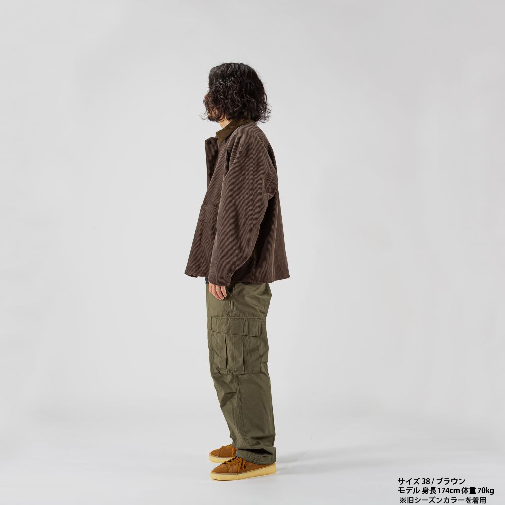 DVERG EXCLUSIVE BARBOUR CORDUROY BORROWDALE