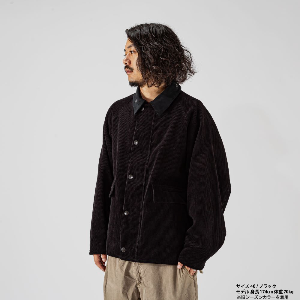DVERG EXCLUSIVE BARBOUR CORDUROY BORROWDALE