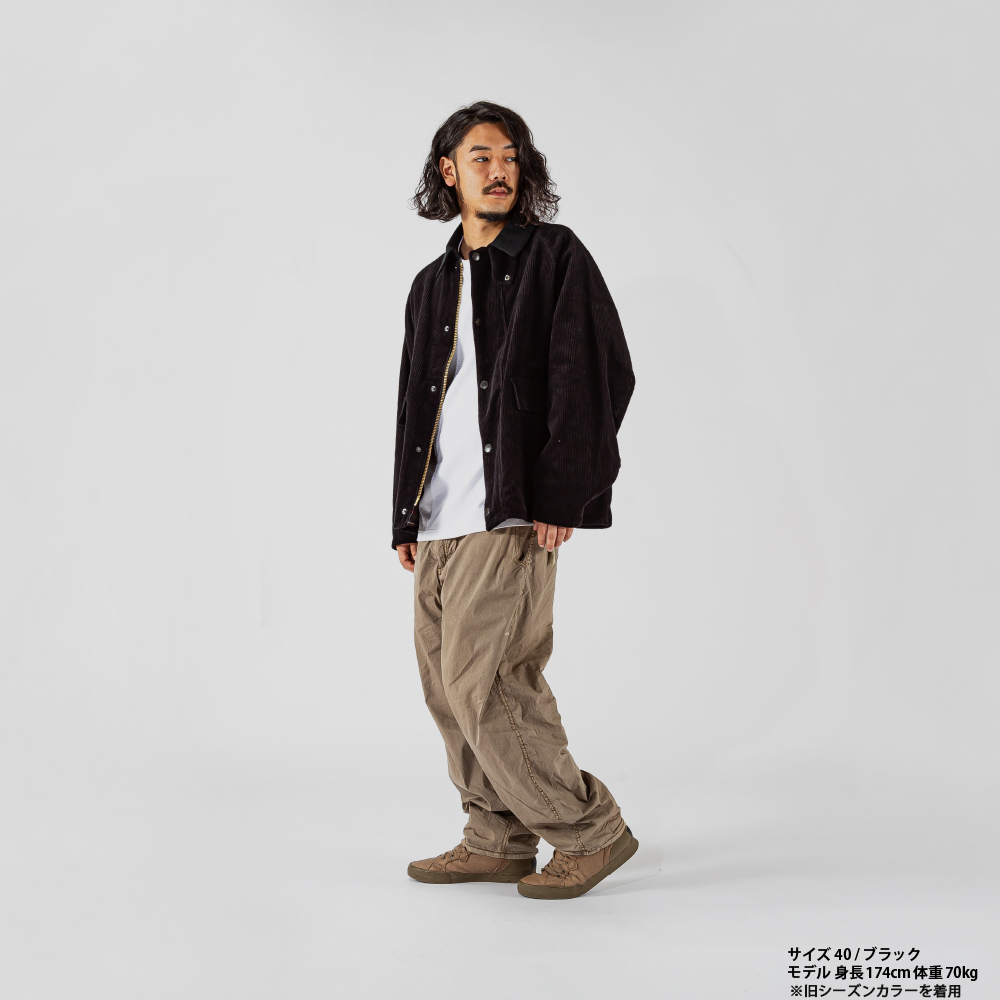 DVERG EXCLUSIVE BARBOUR CORDUROY BORROWDALE