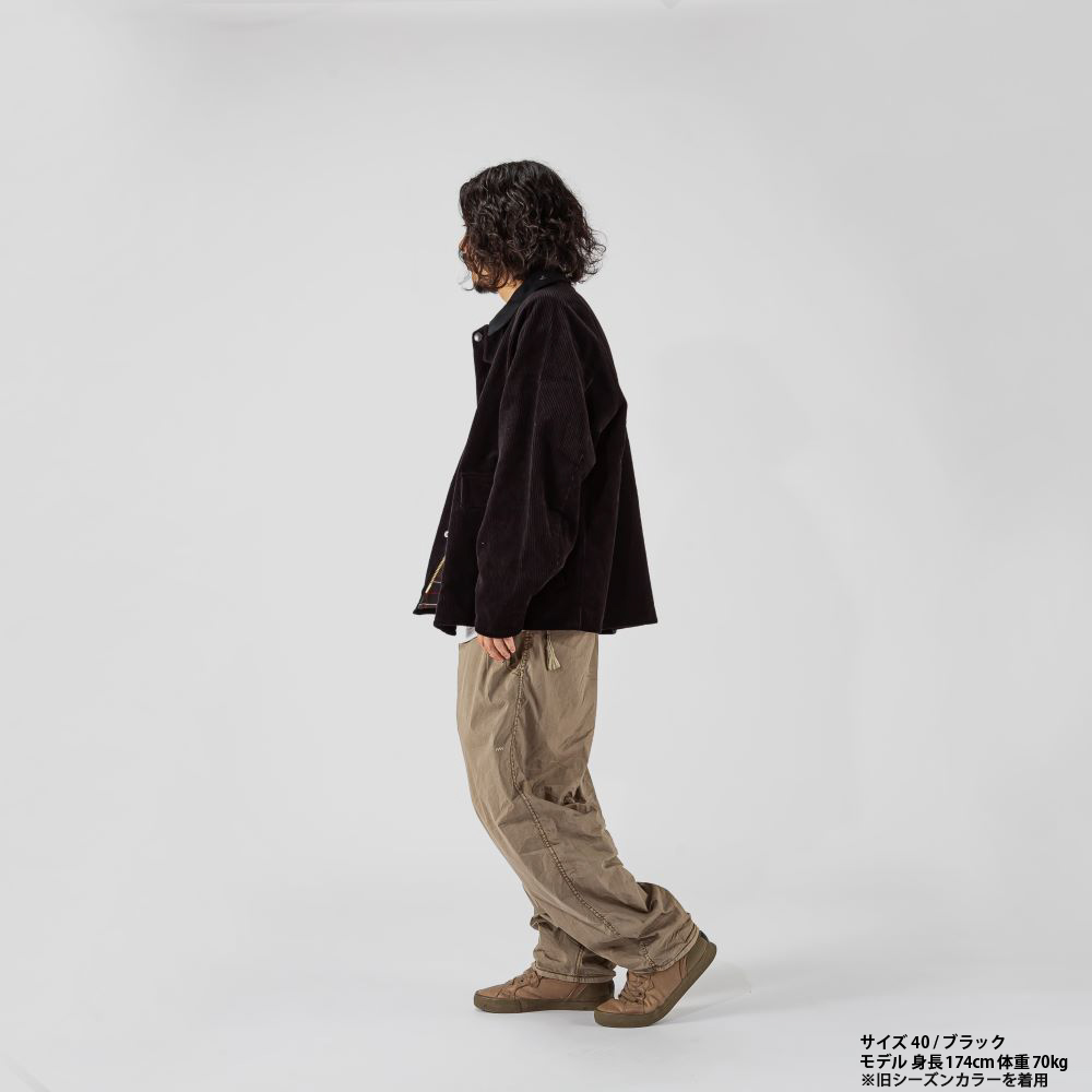 DVERG EXCLUSIVE BARBOUR CORDUROY BORROWDALE