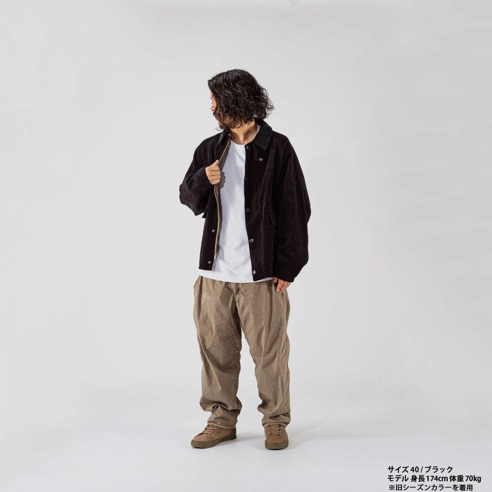 DVERG EXCLUSIVE BARBOUR CORDUROY BORROWDALE