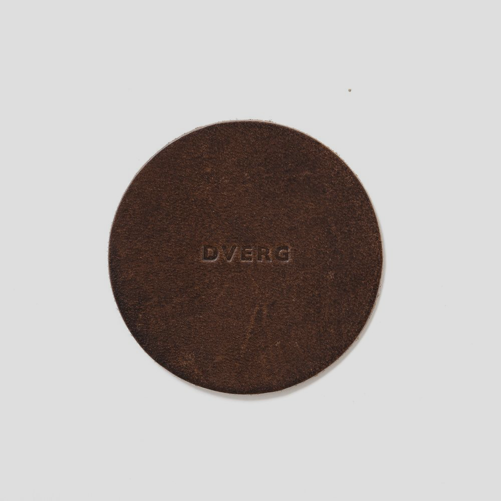 LEATHER COASTER