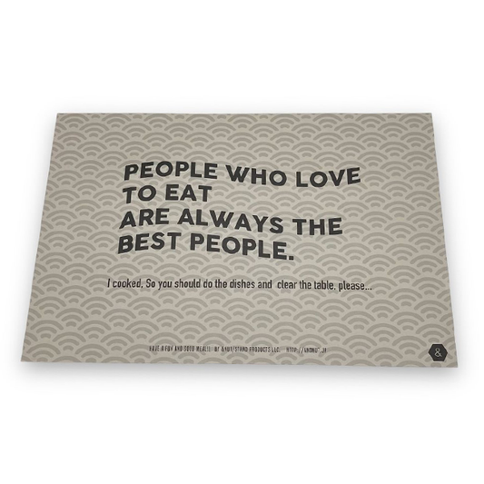 Paper placemat ver.3
