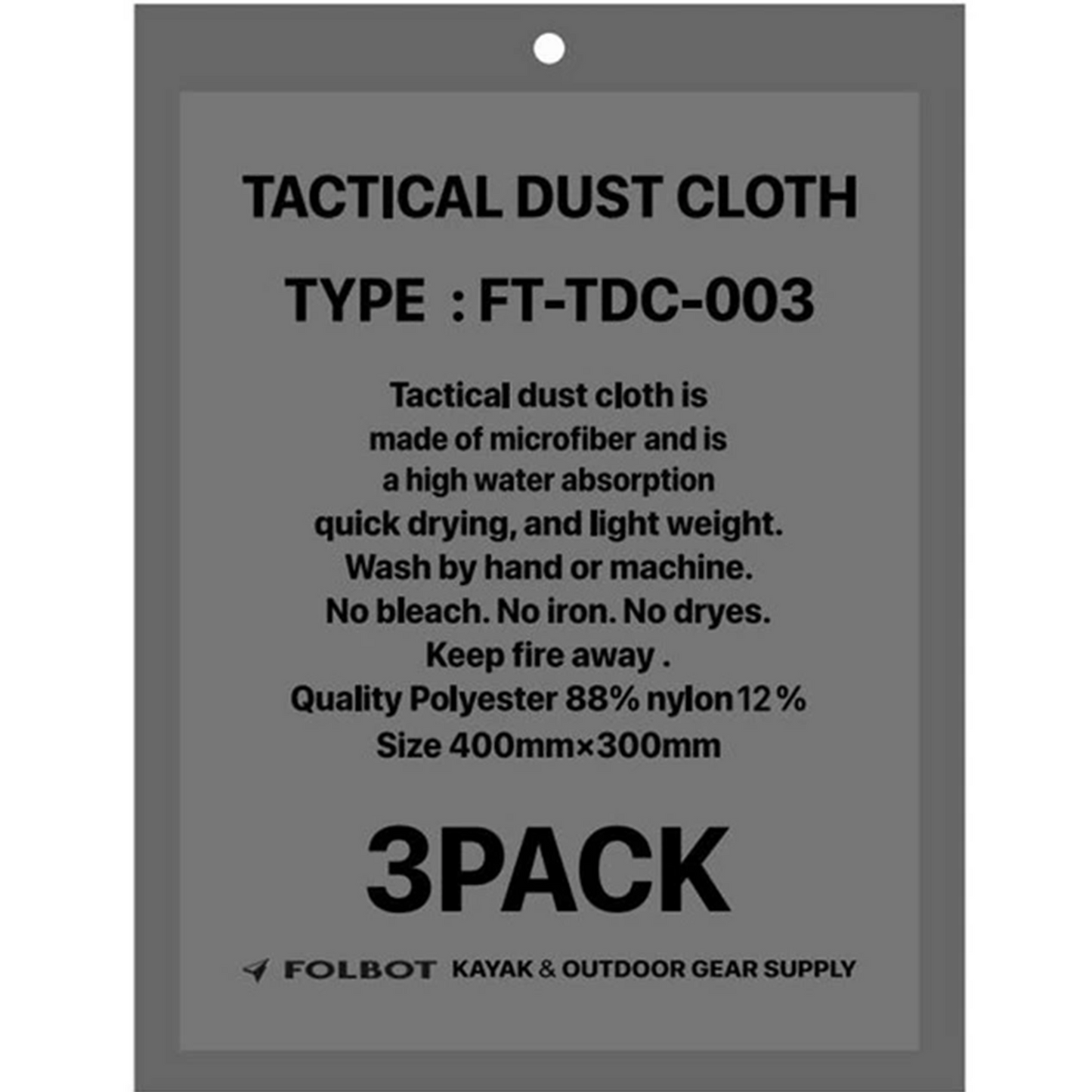 Tactical Dust Cloth