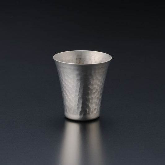 Titanium sake cup (plain)