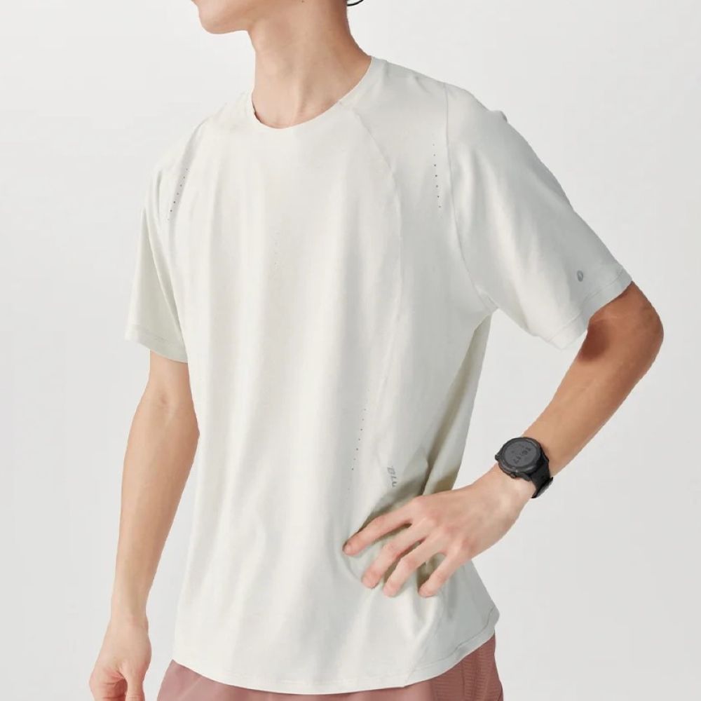 フロッグエアロトレイルランニングポーラテック半袖Tシャツ