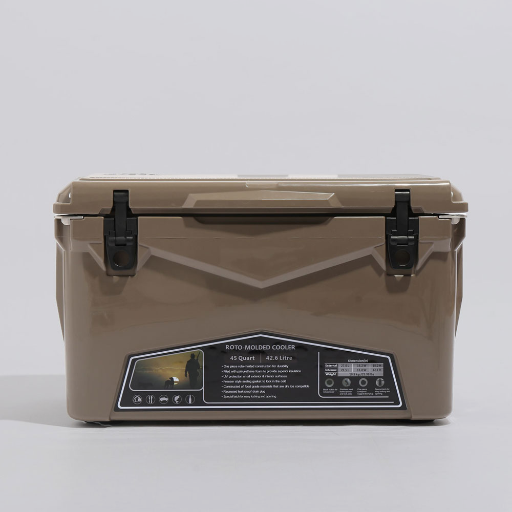 新型ハイエンド‼️アイスランドクーラーボックス 45QT サンド 新型ハイエンド‼️アイスランドクーラーボックス 45QT サンド