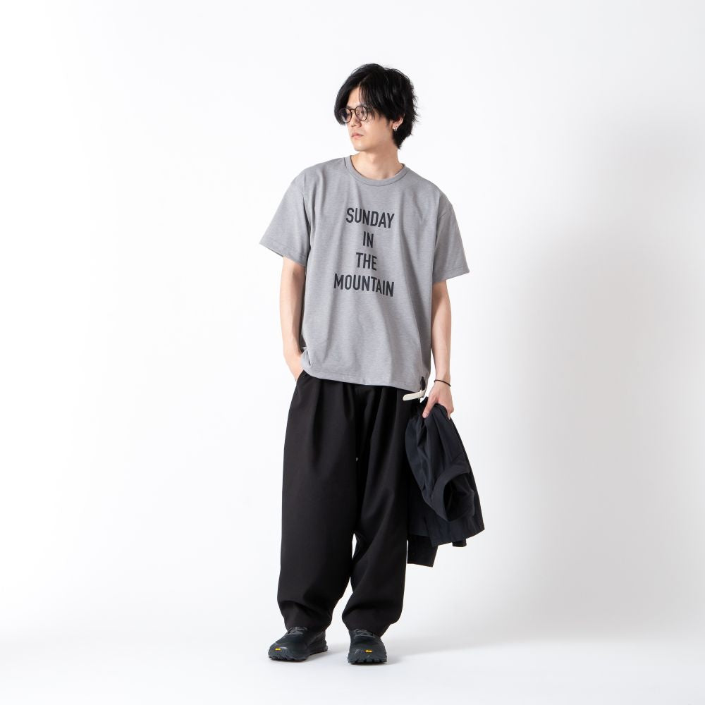 S.I.T.M. S／S TEE（SUNDAY MOUNTAIN Limited）