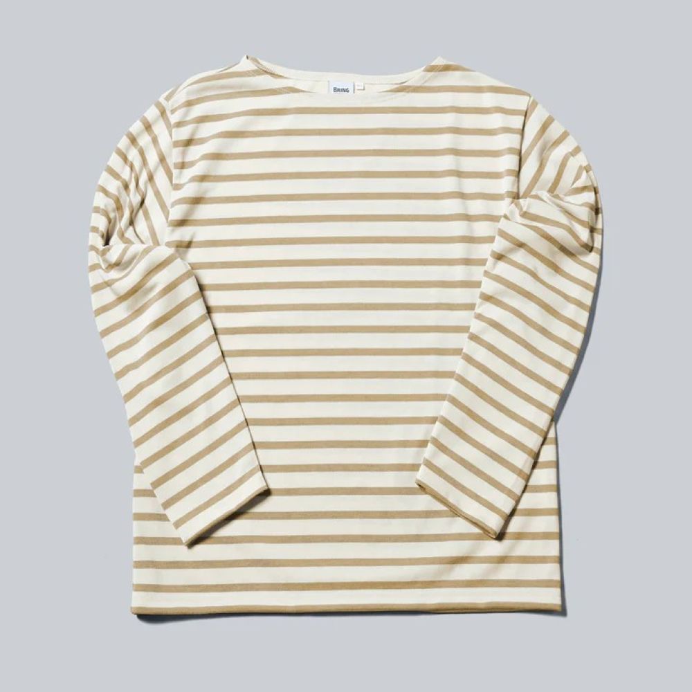 DRYCOTTONY バスクシャツ