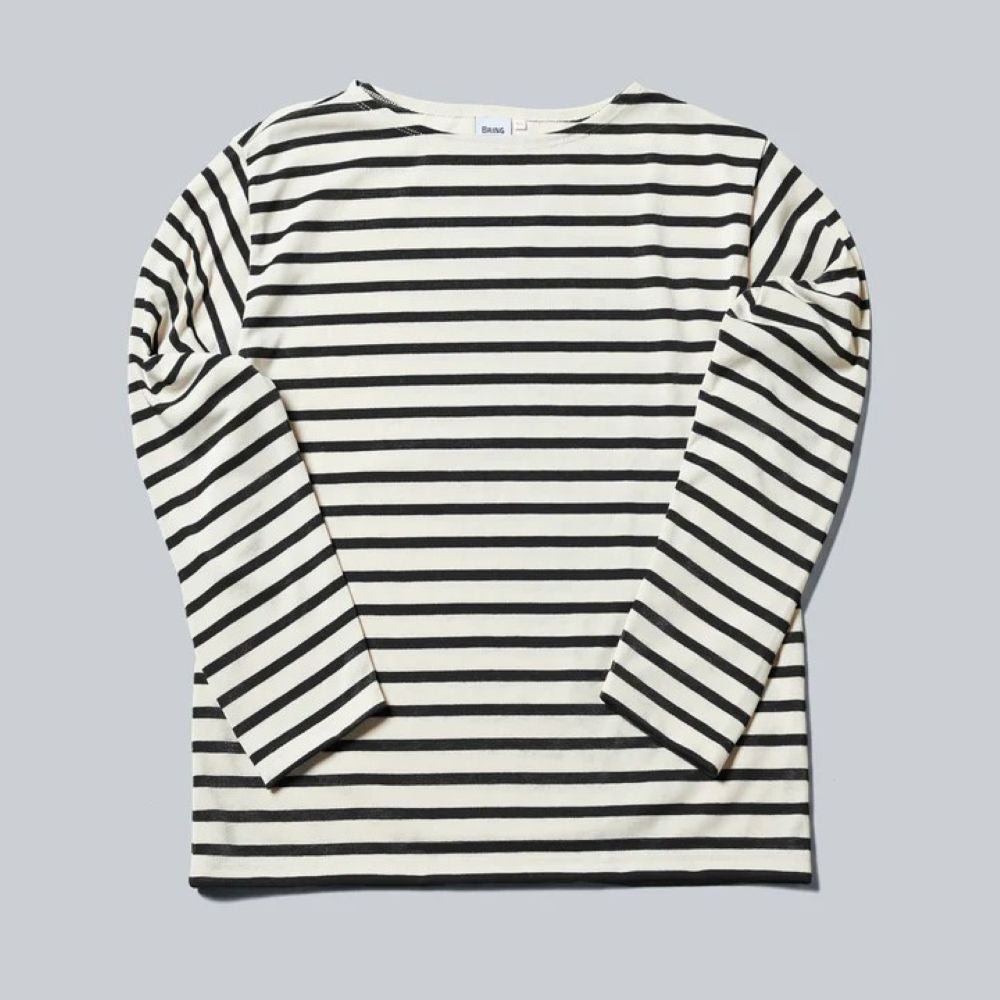 DRYCOTTONY バスクシャツ