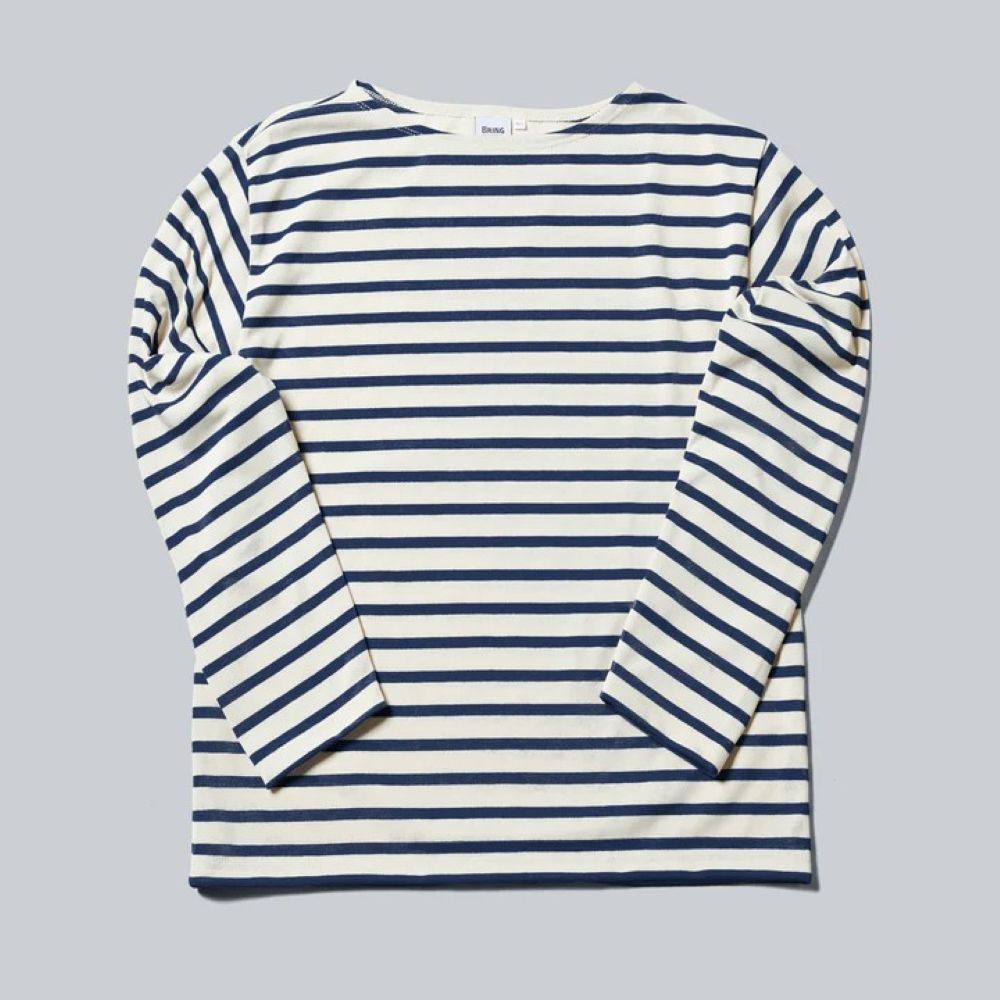 DRYCOTTONY バスクシャツ