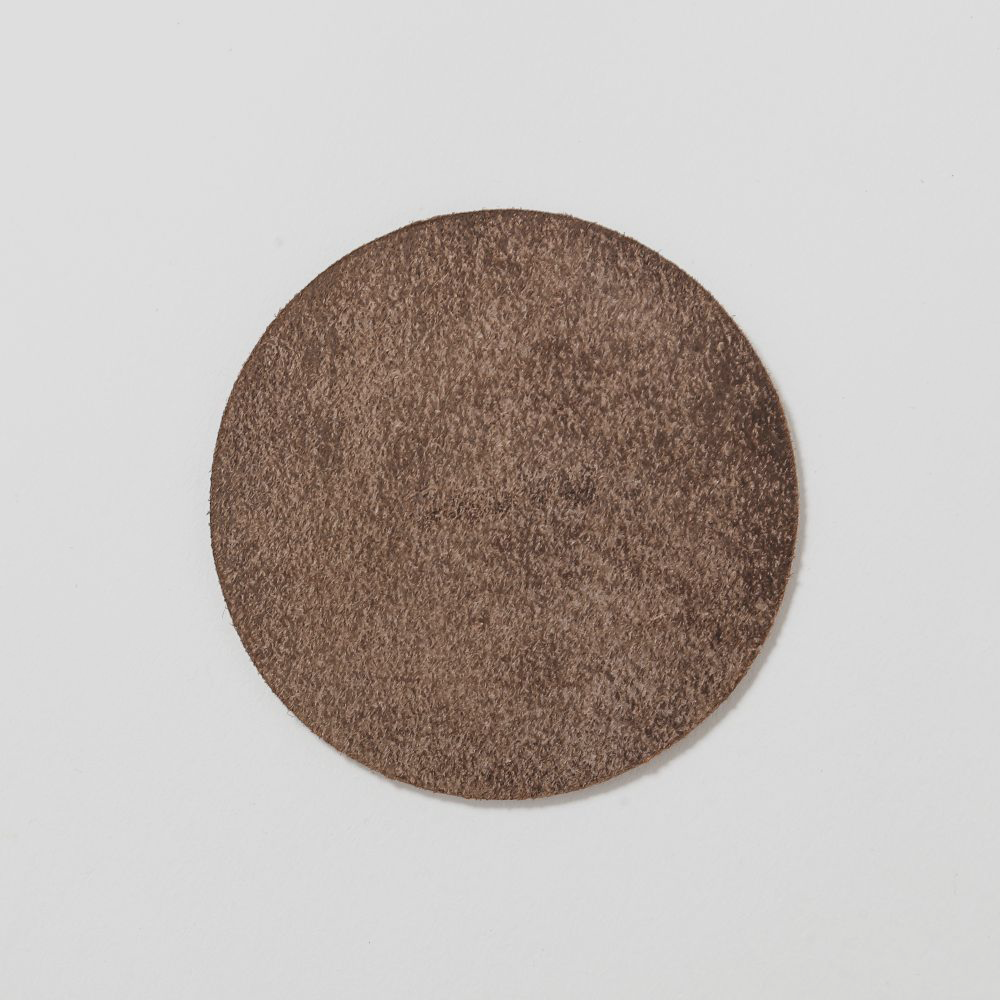 LEATHER COASTER